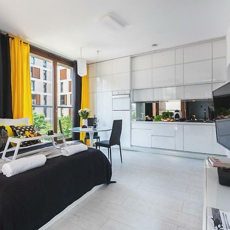19 Dzielnica Kolejowa P&O Serviced Apartments Warsawa Bagian luar foto