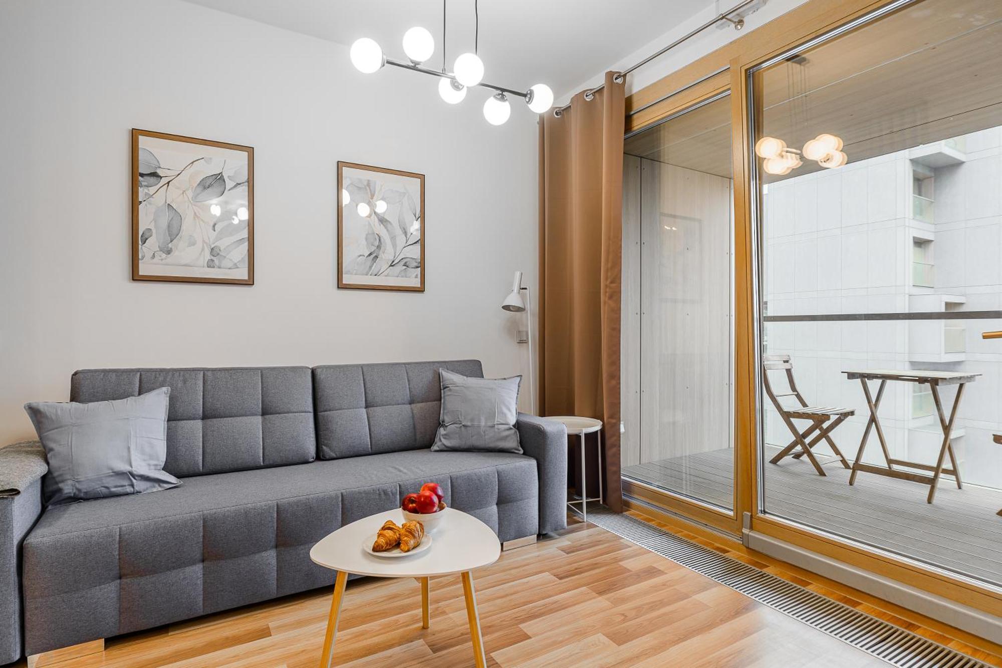 19 Dzielnica Kolejowa P&O Serviced Apartments Warsawa Bagian luar foto