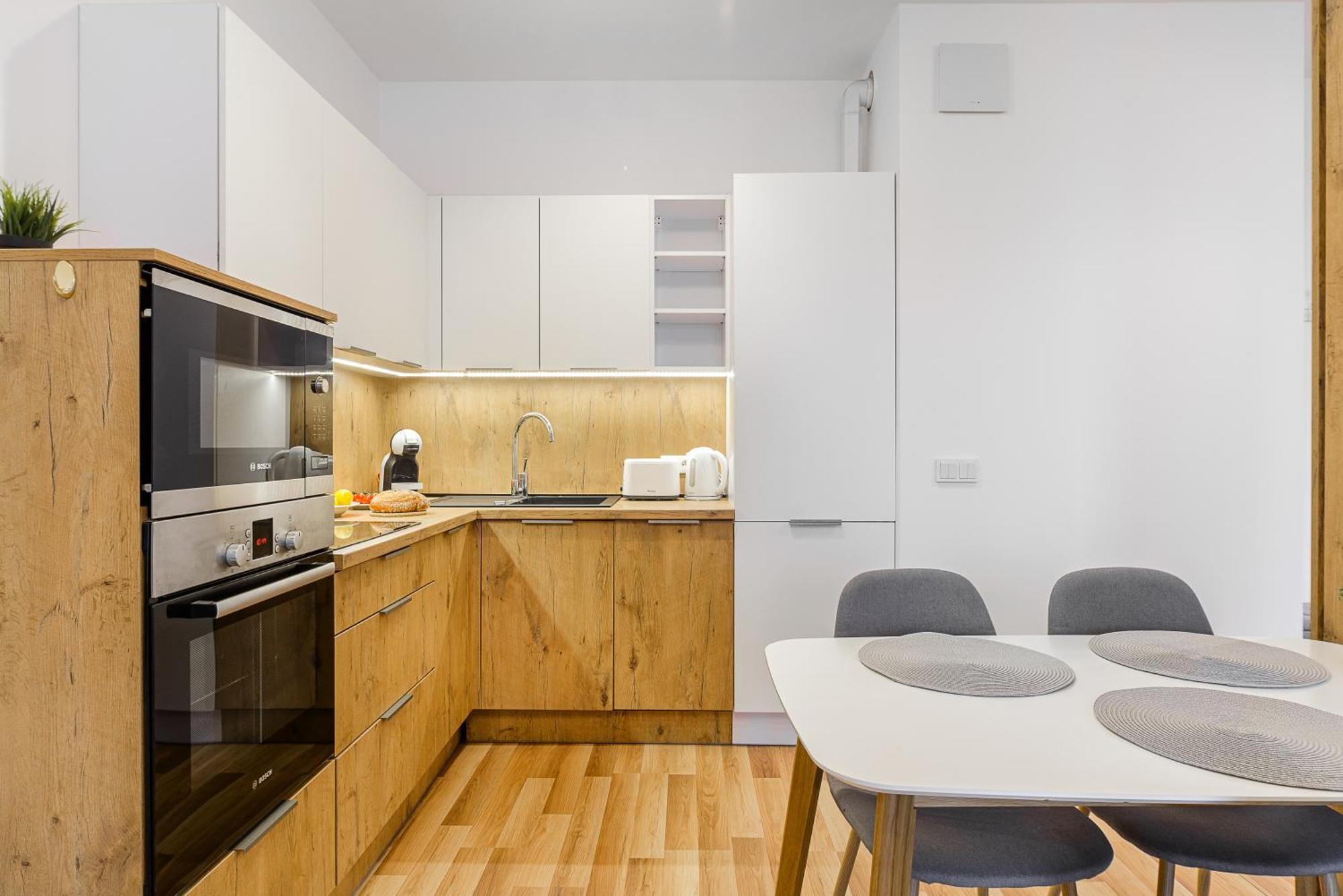 19 Dzielnica Kolejowa P&O Serviced Apartments Warsawa Bagian luar foto