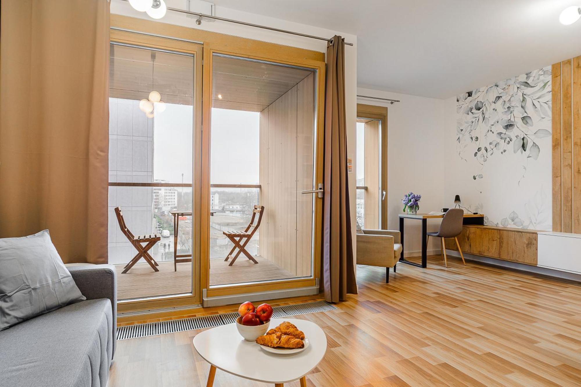 19 Dzielnica Kolejowa P&O Serviced Apartments Warsawa Bagian luar foto