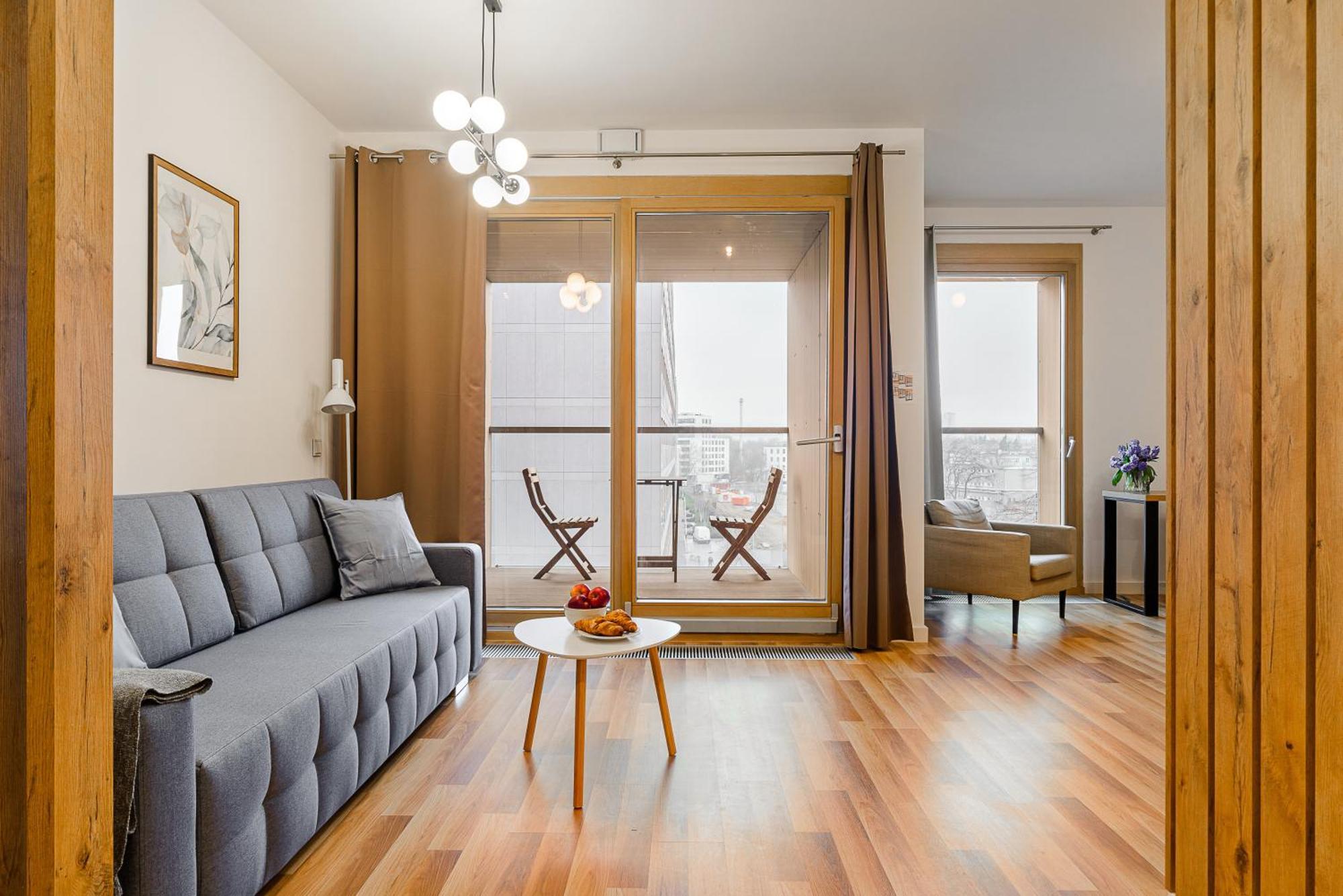 19 Dzielnica Kolejowa P&O Serviced Apartments Warsawa Bagian luar foto