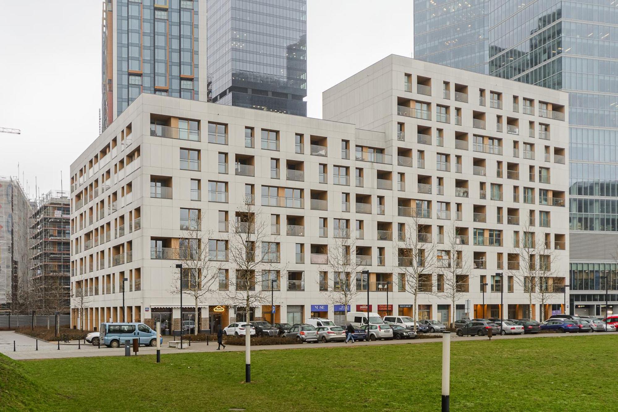 19 Dzielnica Kolejowa P&O Serviced Apartments Warsawa Bagian luar foto