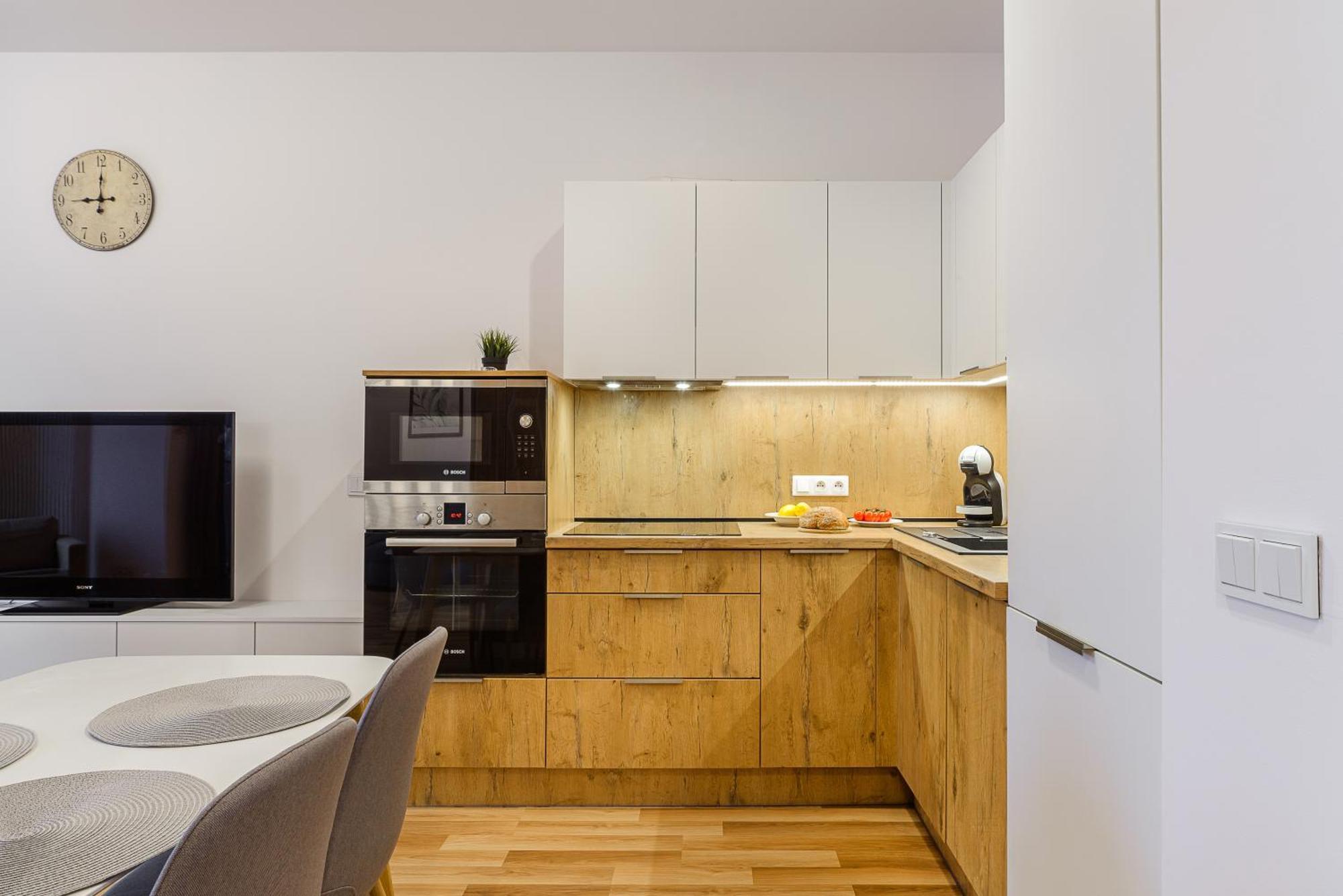 19 Dzielnica Kolejowa P&O Serviced Apartments Warsawa Bagian luar foto