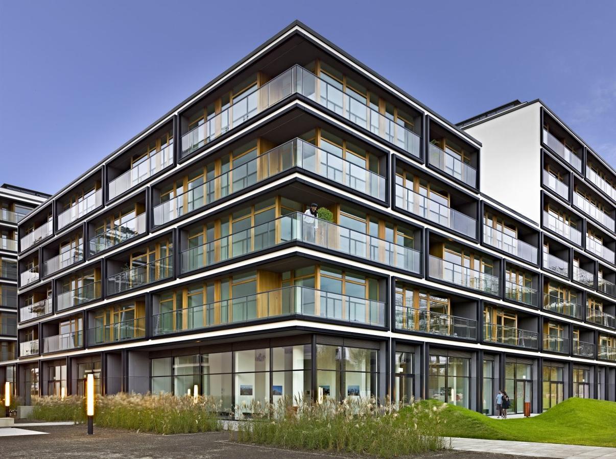 19 Dzielnica Kolejowa P&O Serviced Apartments Warsawa Bagian luar foto