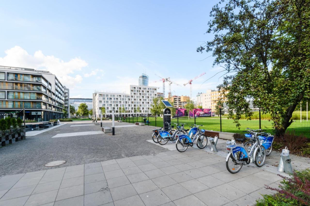 19 Dzielnica Kolejowa P&O Serviced Apartments Warsawa Bagian luar foto