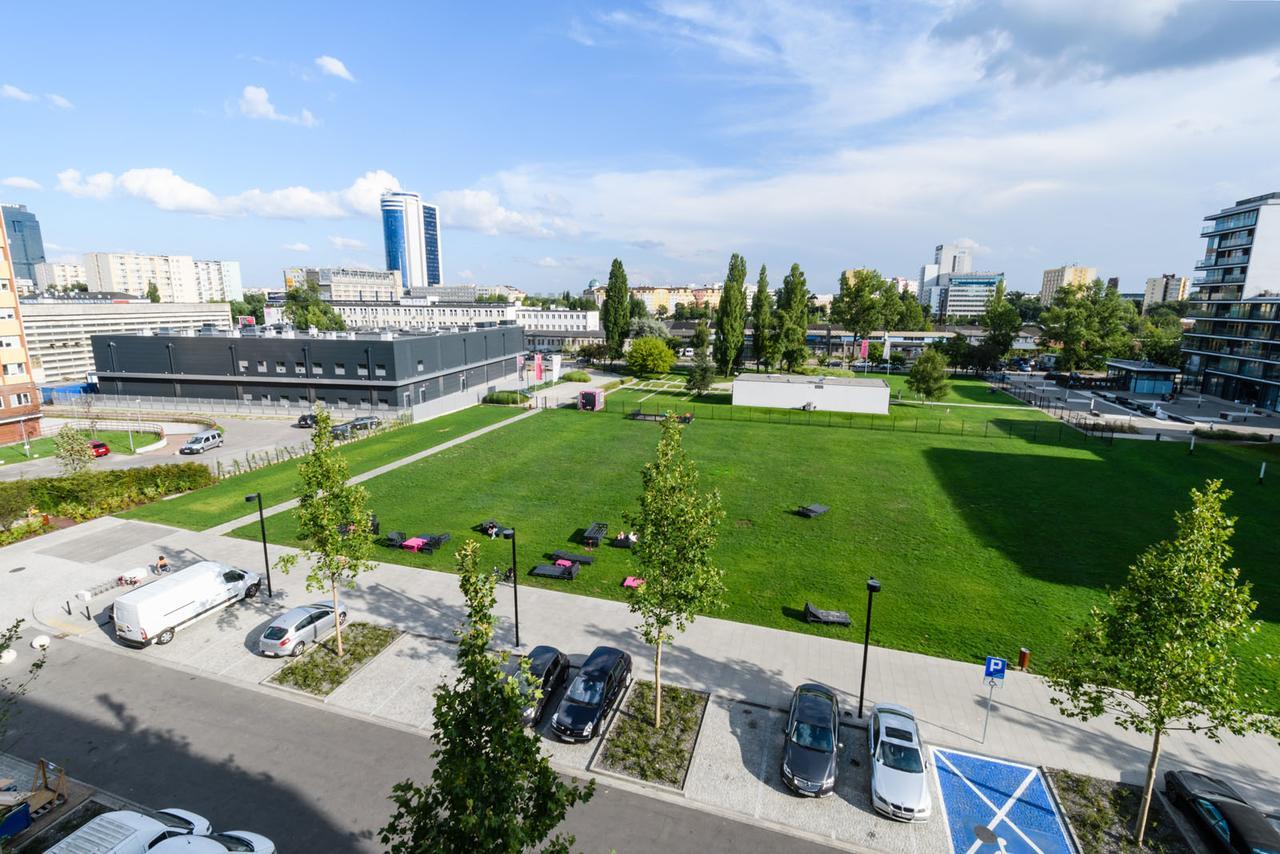 19 Dzielnica Kolejowa P&O Serviced Apartments Warsawa Bagian luar foto