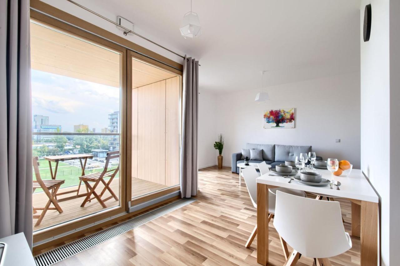 19 Dzielnica Kolejowa P&O Serviced Apartments Warsawa Bagian luar foto