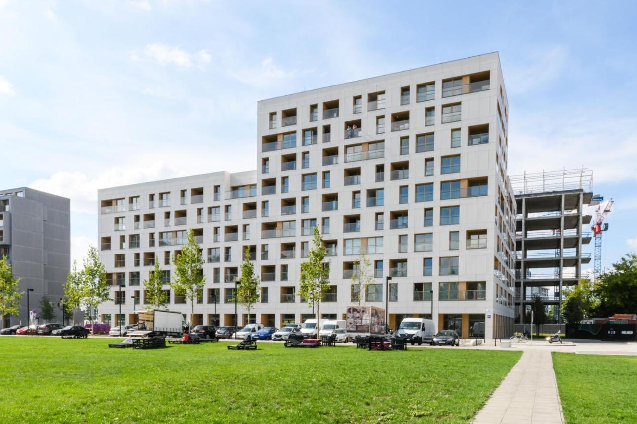 19 Dzielnica Kolejowa P&O Serviced Apartments Warsawa Bagian luar foto