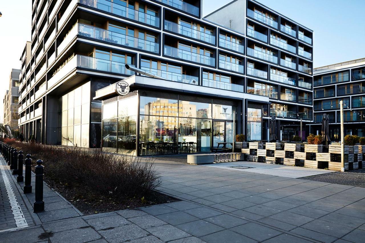 19 Dzielnica Kolejowa P&O Serviced Apartments Warsawa Bagian luar foto