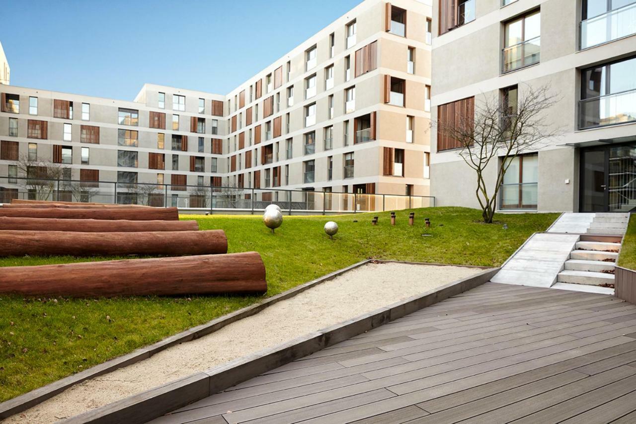 19 Dzielnica Kolejowa P&O Serviced Apartments Warsawa Bagian luar foto