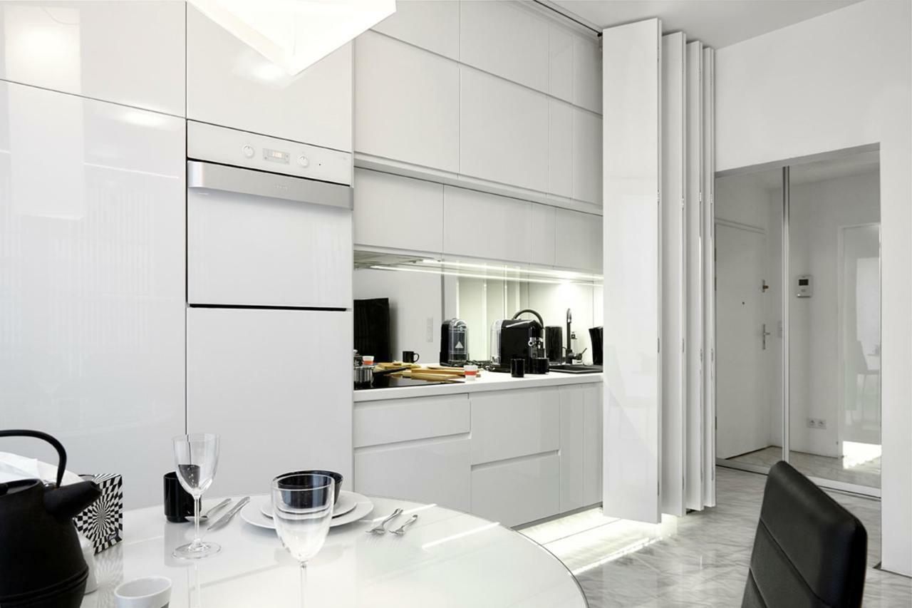 19 Dzielnica Kolejowa P&O Serviced Apartments Warsawa Bagian luar foto