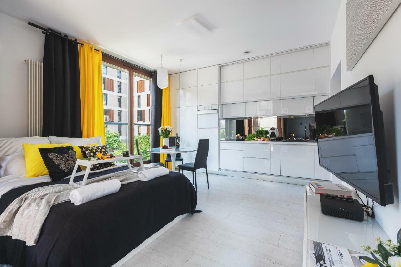 19 Dzielnica Kolejowa P&O Serviced Apartments Warsawa Bagian luar foto