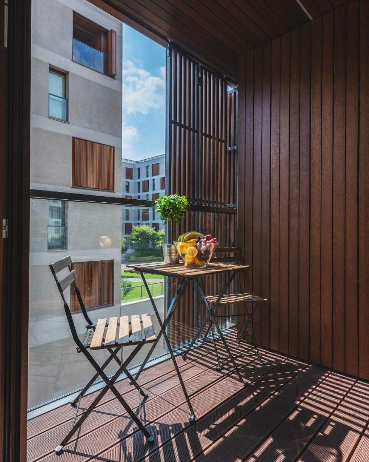 19 Dzielnica Kolejowa P&O Serviced Apartments Warsawa Bagian luar foto